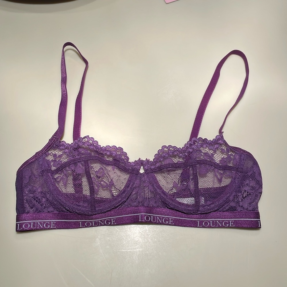 Lounge Blossom Balcony Bra - Picture 2 of 7